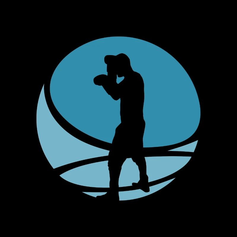 Boxkampf Boxer Uppercut