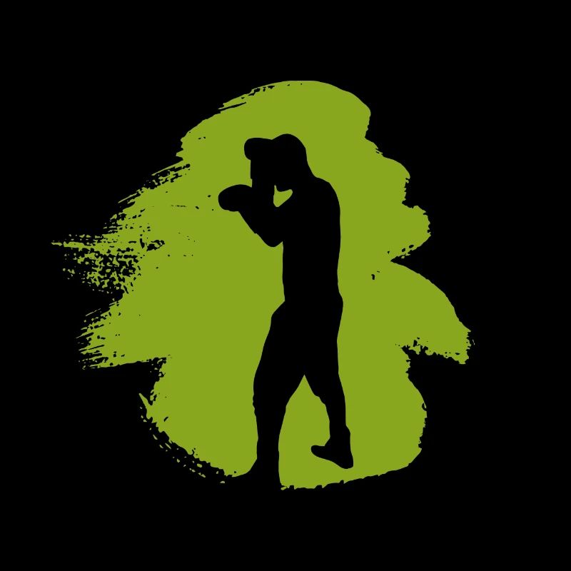 Boxeur Uppercut de boxe