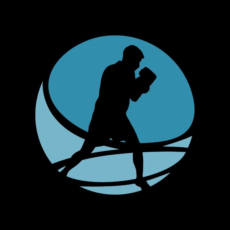 Boxkampf Boxing Uppercut