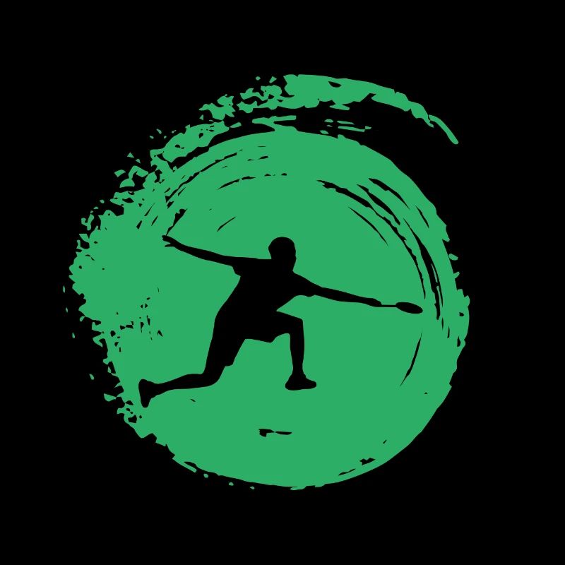 Badminton Badminton Player Drop