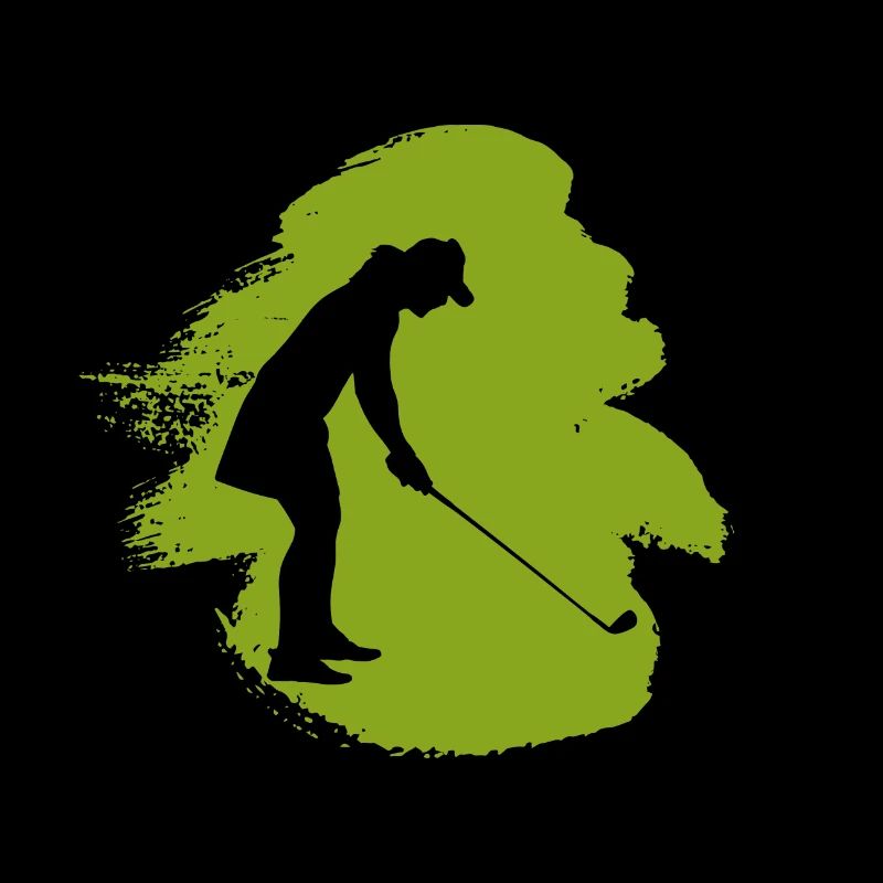 Golf Golfer Golf Ball