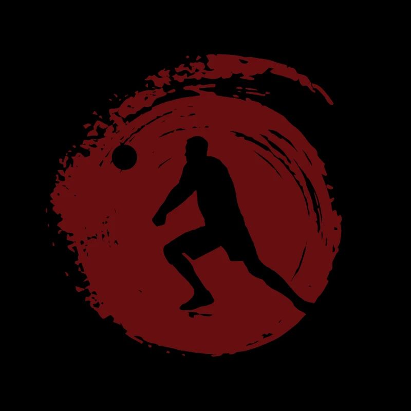 Beachen Volleyball