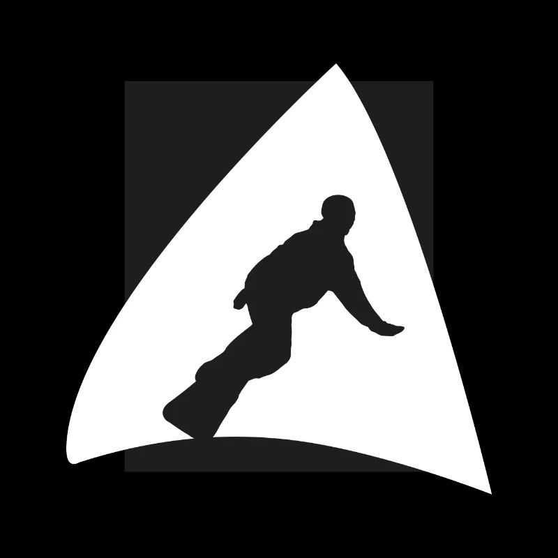 Snowboarder Snowboard
