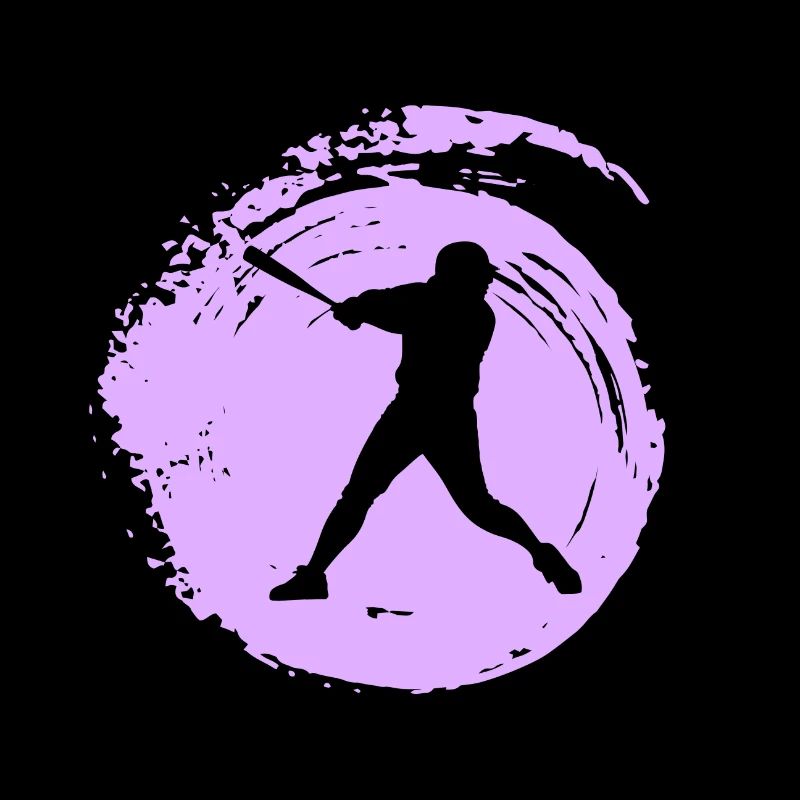 Honkbal Softbal Speler Softbal