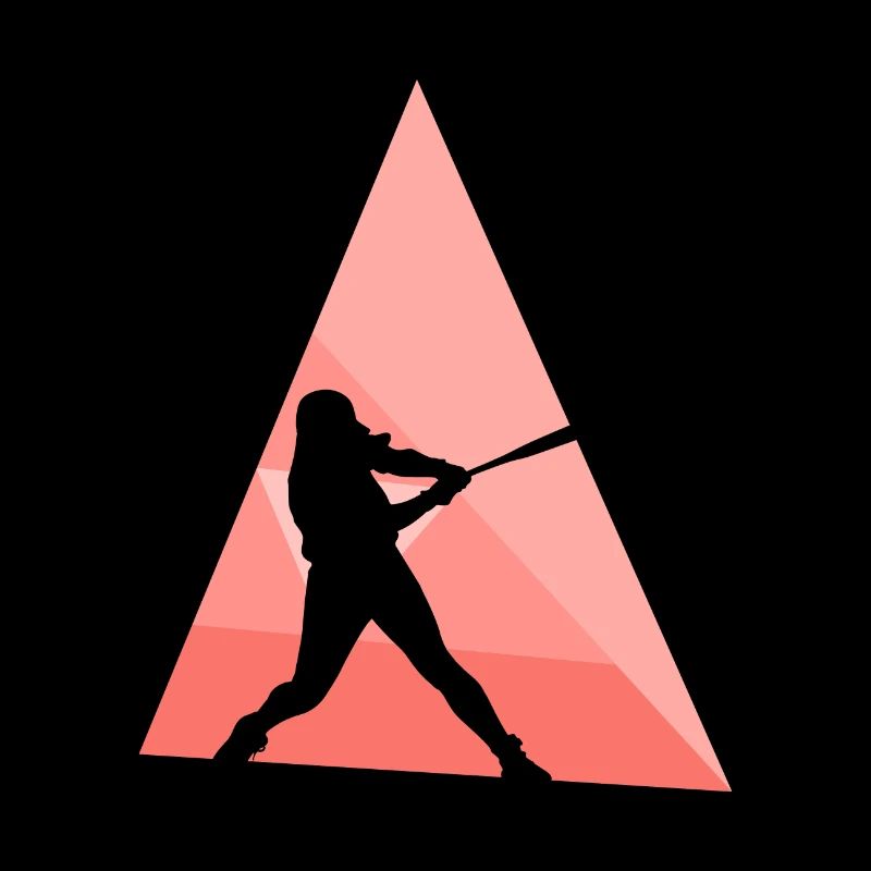Softbal Softbal Speler Softbal Speler