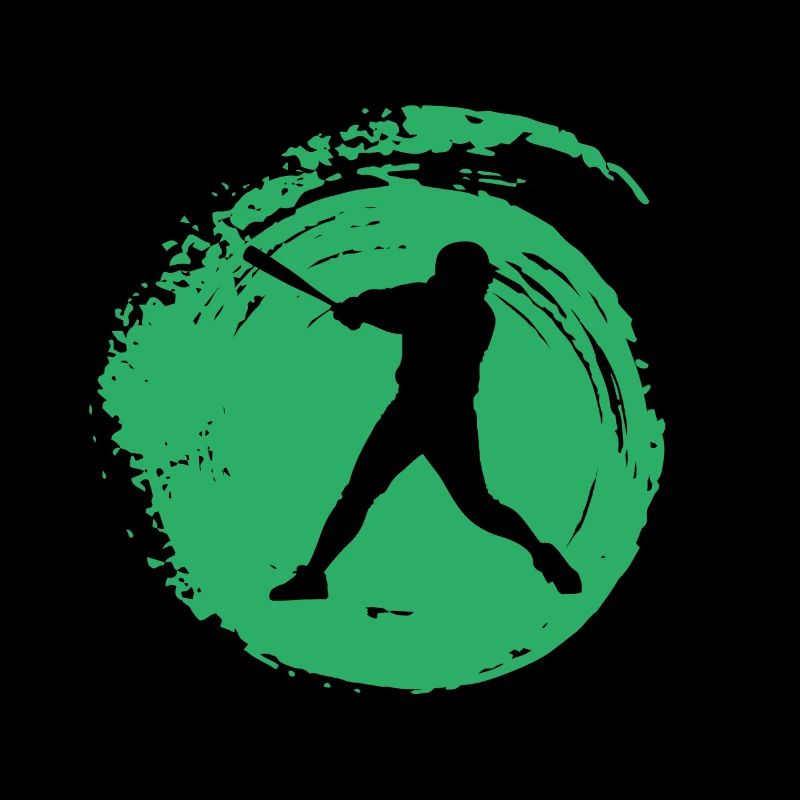Honkbal Softbal Speler Softbal Speler