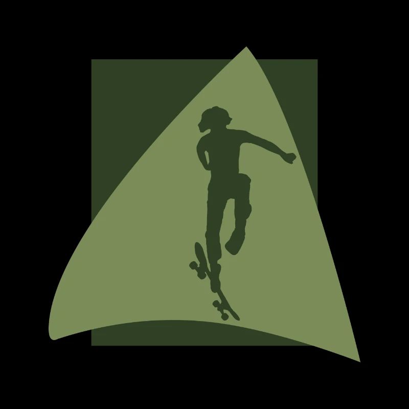 Skateboard Skateboarder