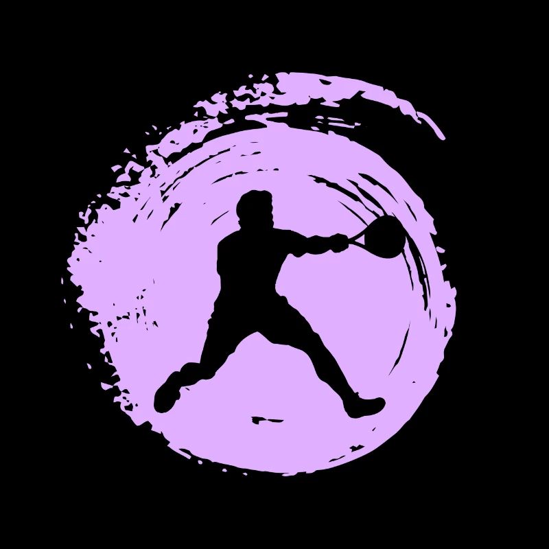 Squash Spieler Squash Spieler Squashschläger