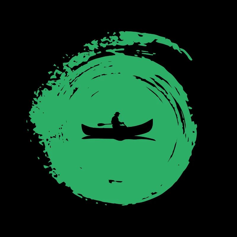 Kayak Paddling White Water