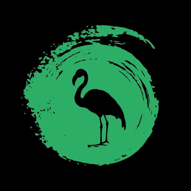 Exotisch Exotisch Wasservogel
