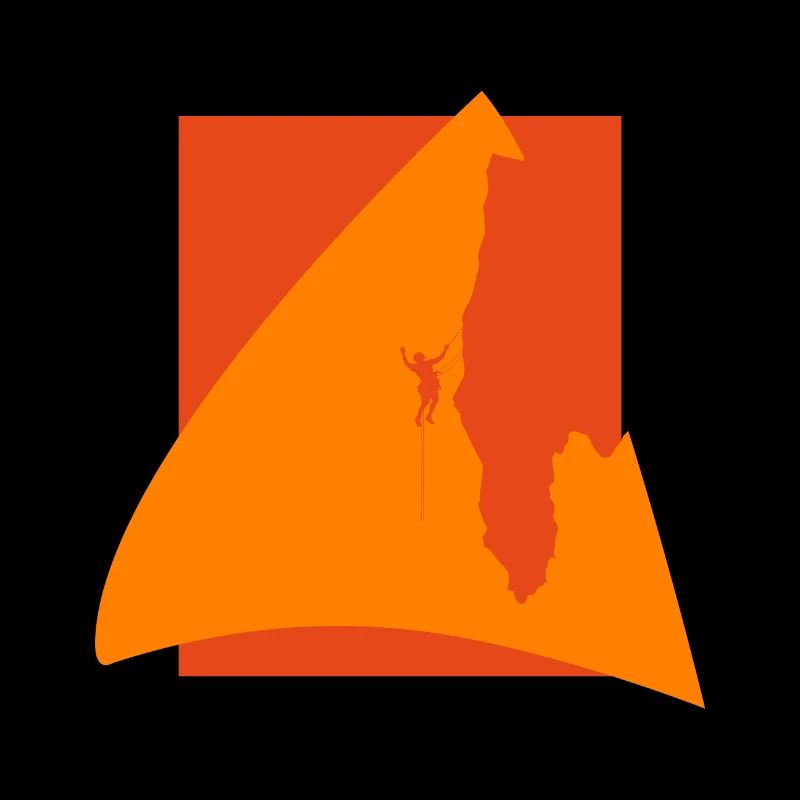 Alpinist Rope Climbing Climber
