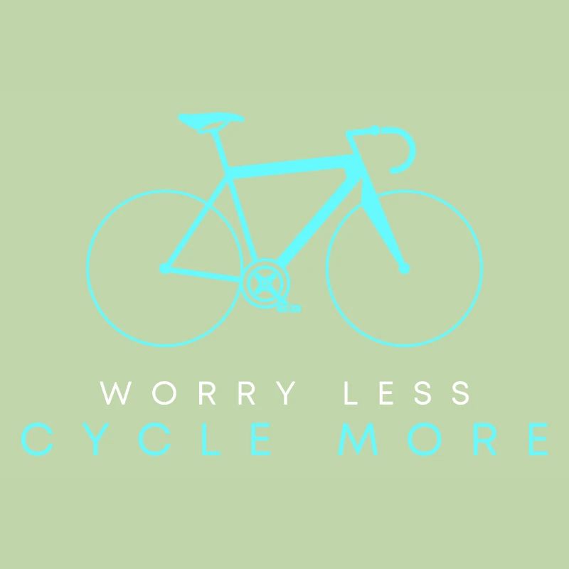 Conception de vélo de route Cyclisme Souci Moins De cycle Plus