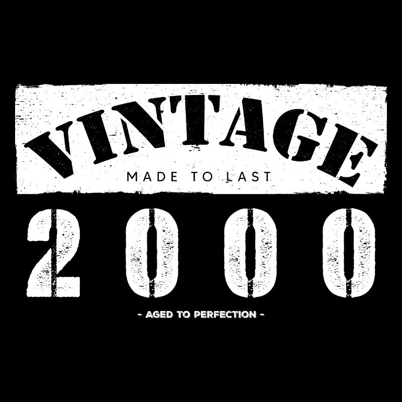 23 ans : Vintage Classic 2000 23e anniversaire