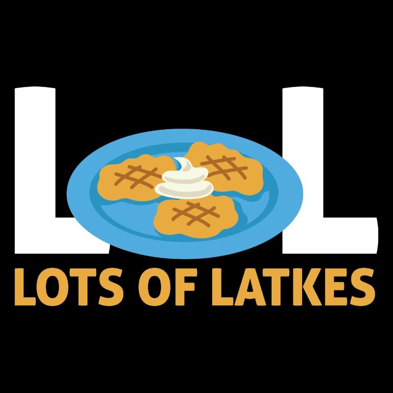 Juif Joyeux Hanoukka Lot De Latkes Costume