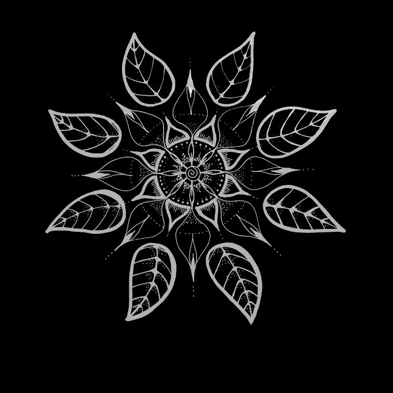 Mandala 28119 white