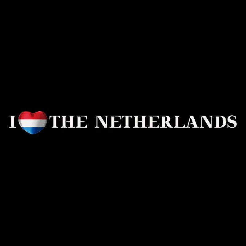 J’AIME LES PAYS-BAS Idée cadeau Pays-Bas