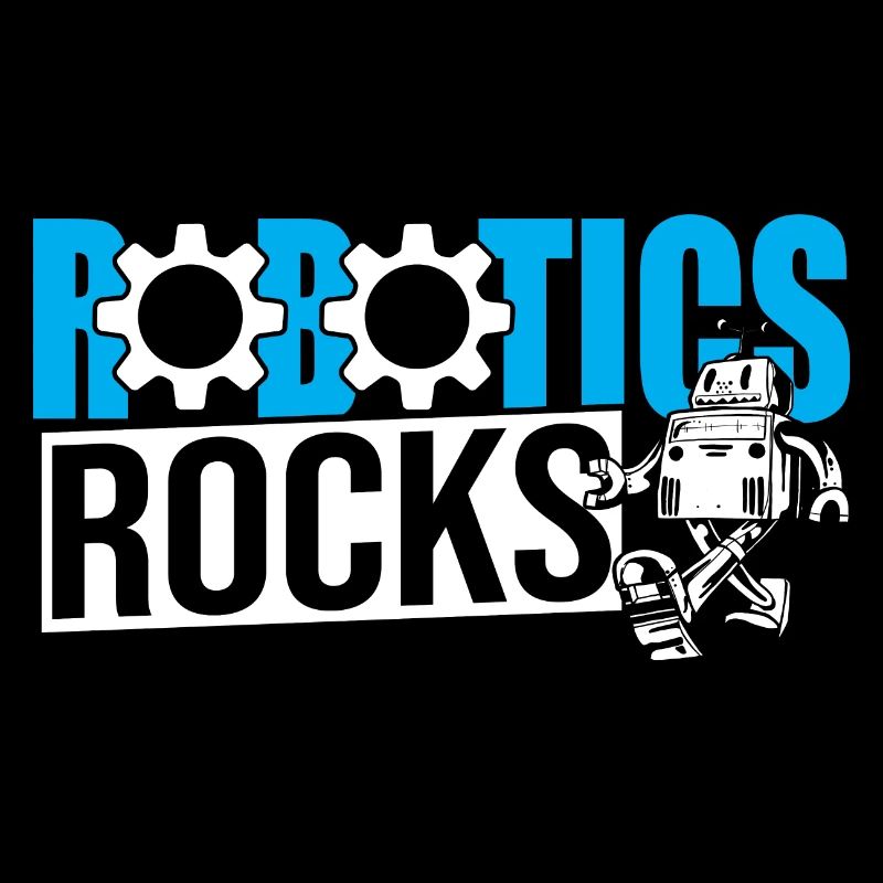 Droid Builder Mignon Cool Build Robot Robotique Rocks