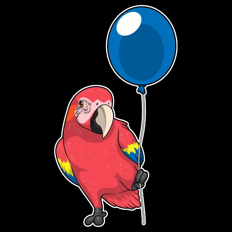 Ballon perroquet