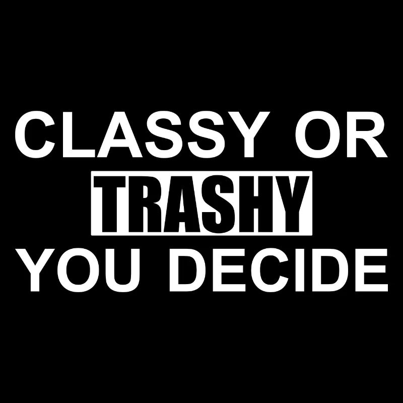 Classy Thrashy Decide