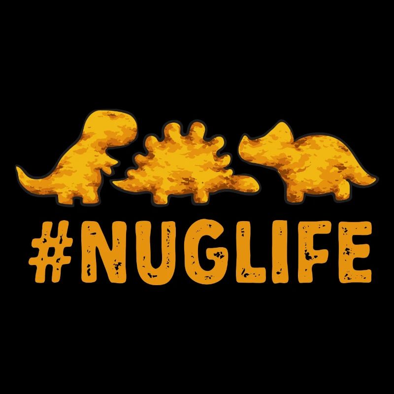 Dino Nuggets Dinosaur Chicken Nuggets