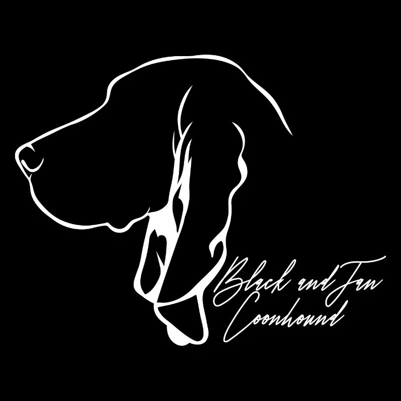 BLACK AND TAN COONHOUND Profil Chiens Wilsigns