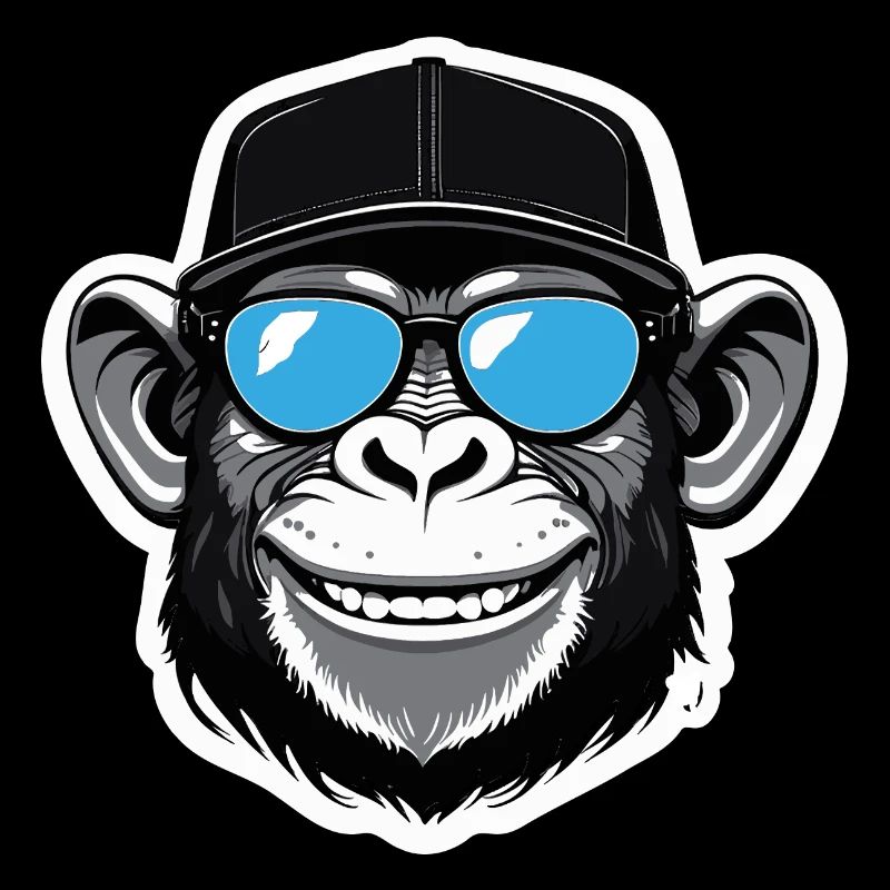 Chimpanzee Stay Cool