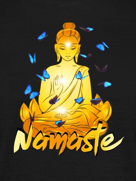 Namaste Yoga Buddha