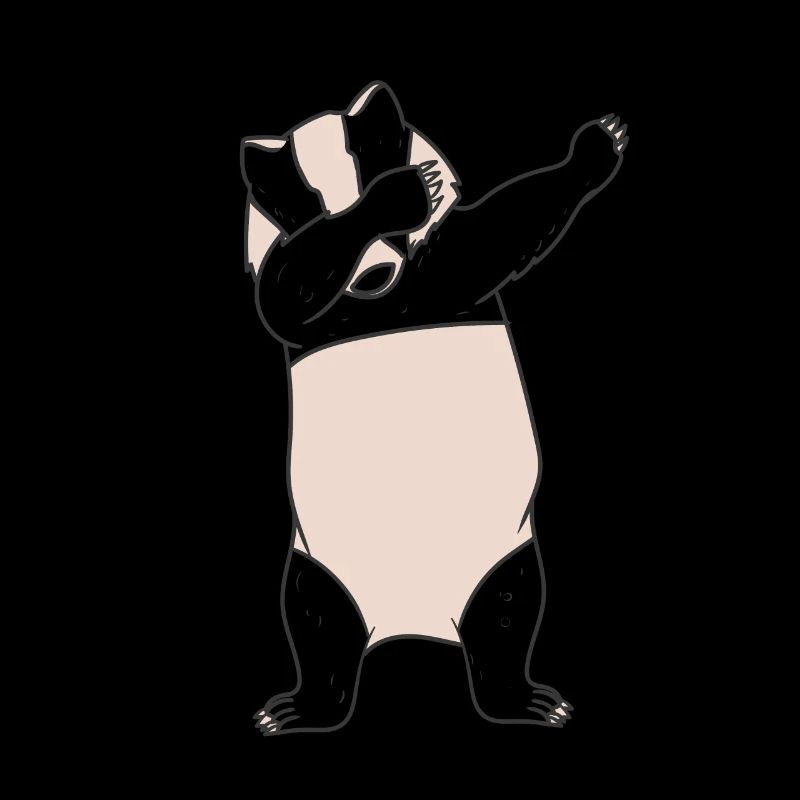 Dabbender Badger Dabbing Badgers Gift