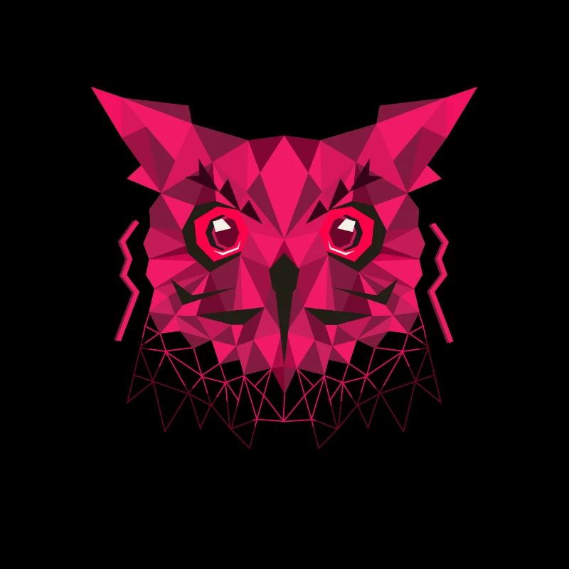 Owl - owl's head - cryptic - animal
