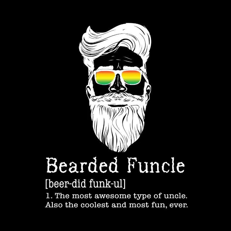Bearded Funcle