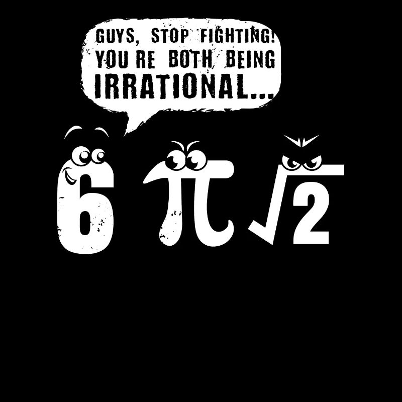 funny math irrational