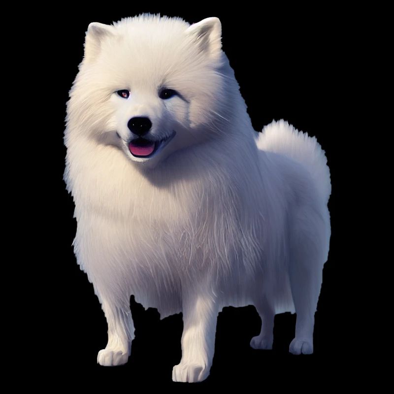 Samoyède Chien - Samoyède