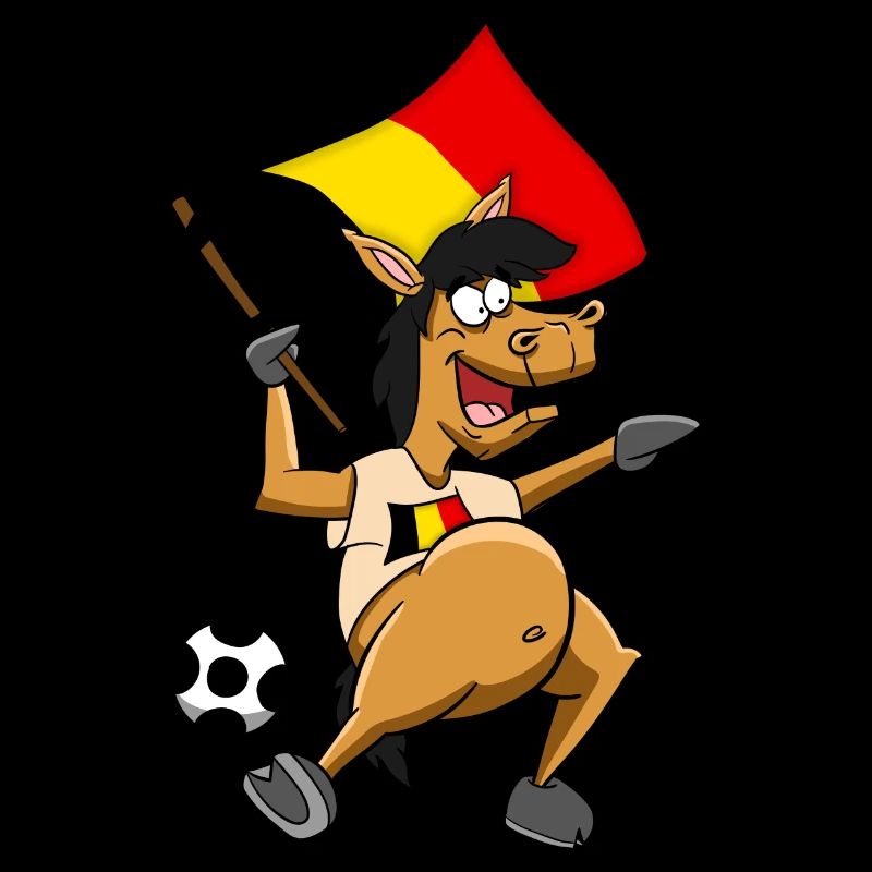 Fan Pferd Belgien