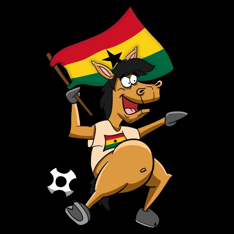Fan Pferd Ghana