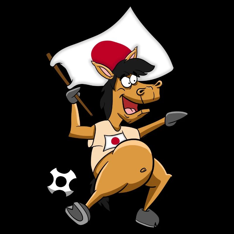 Fan Pferd Japan