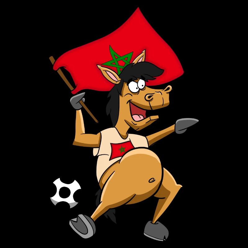 Fan Pferd Marokko