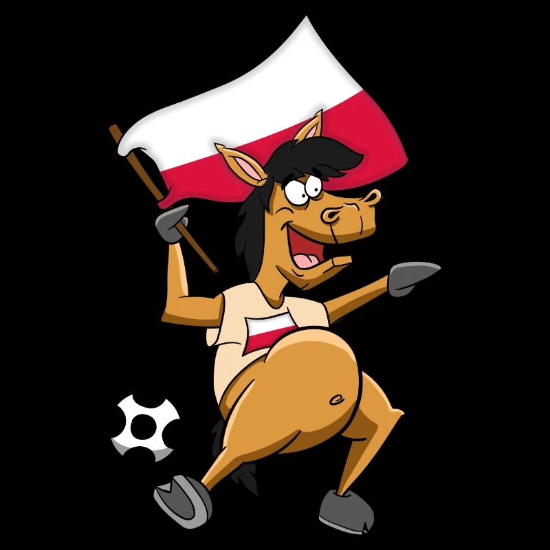 Fan Pferd Polen