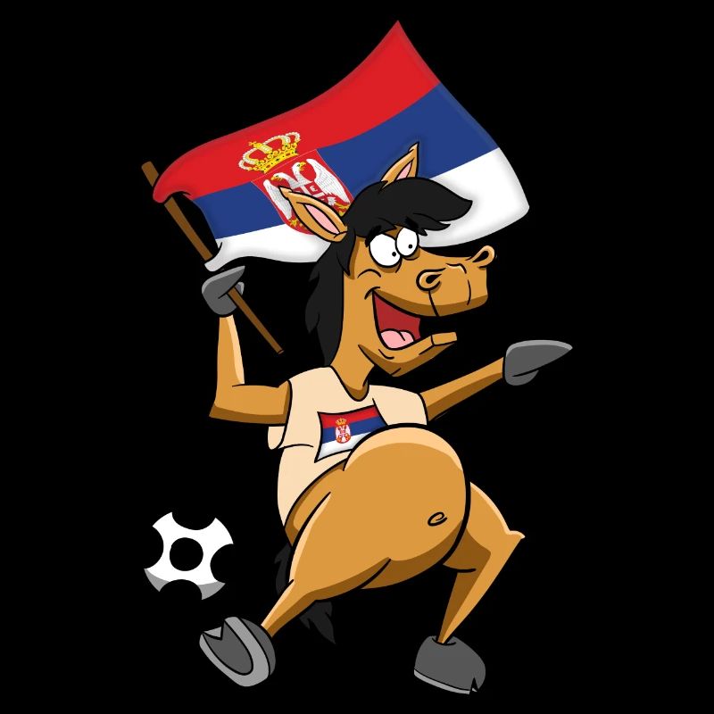 Fan Pferd Serbien