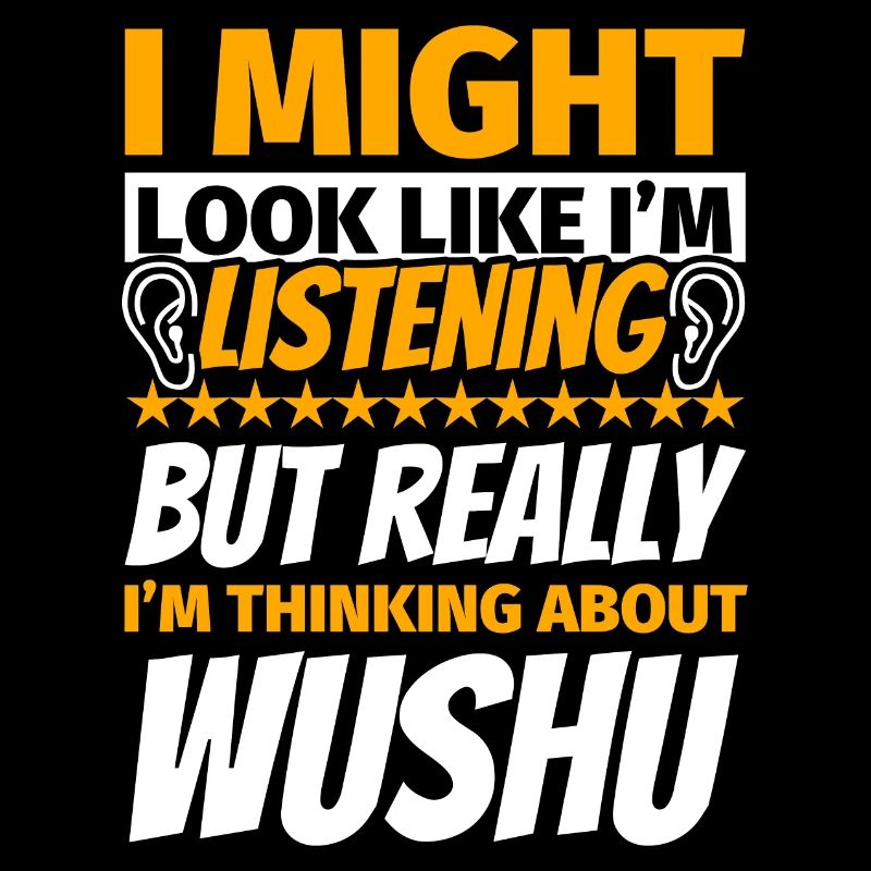 Wushu lustiges Geschenk