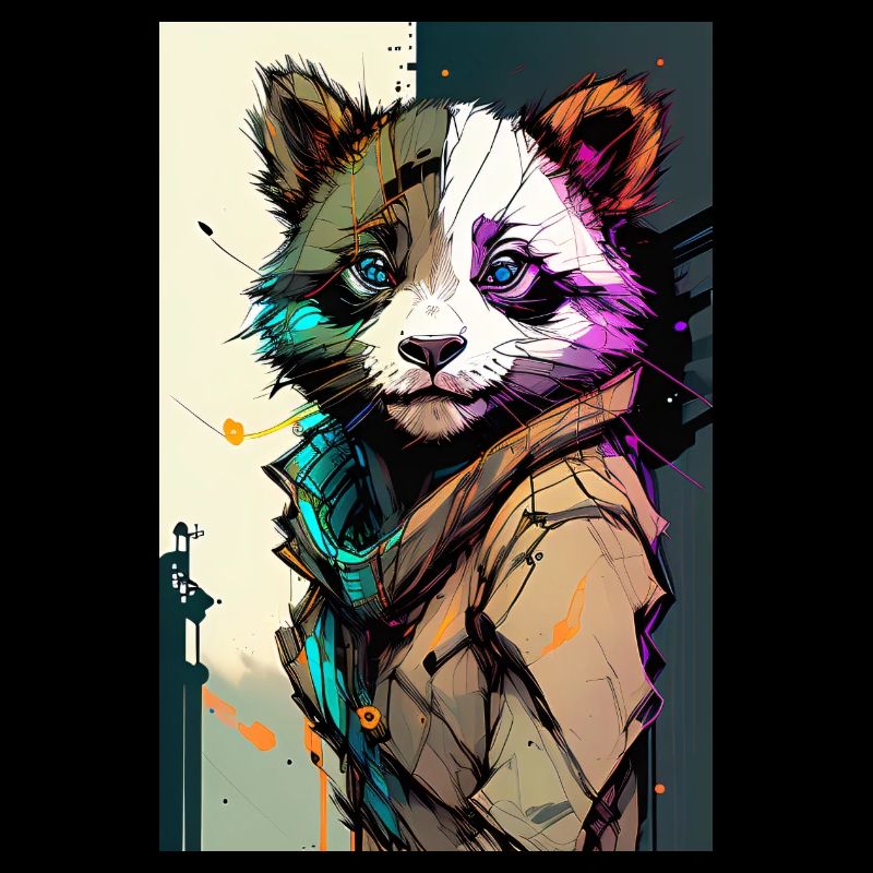 Inkpunk Panda 2