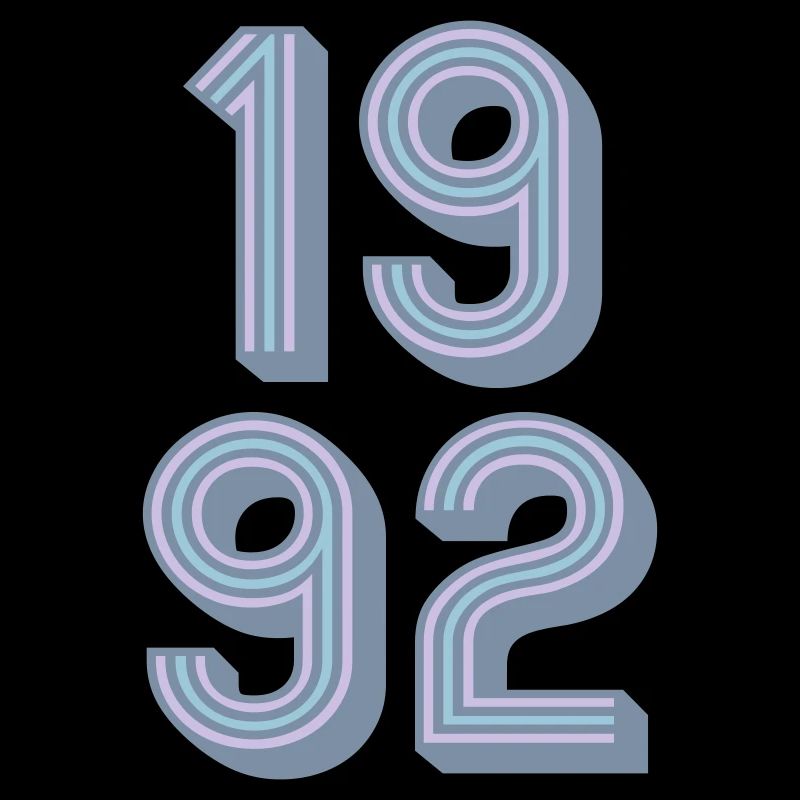 1992 Année de naissance | Couleurs changeantes