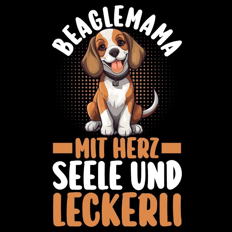 Chien Maman Beaglemama Mère Beagle
