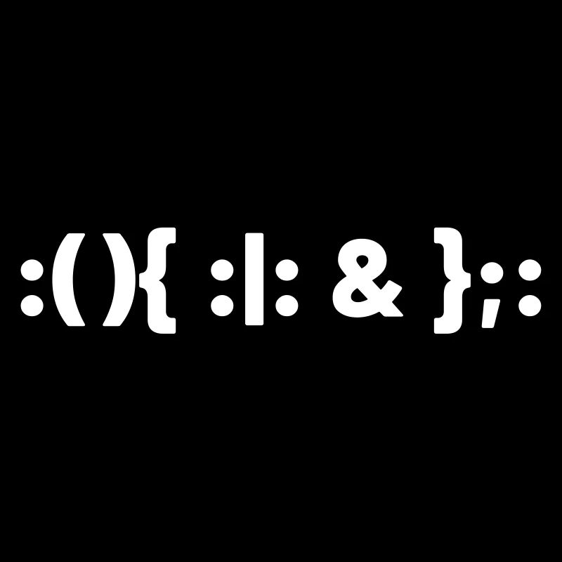 bash fork bomb
