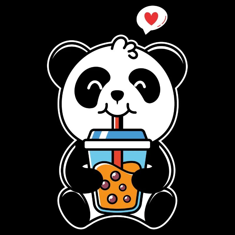 Panda trink