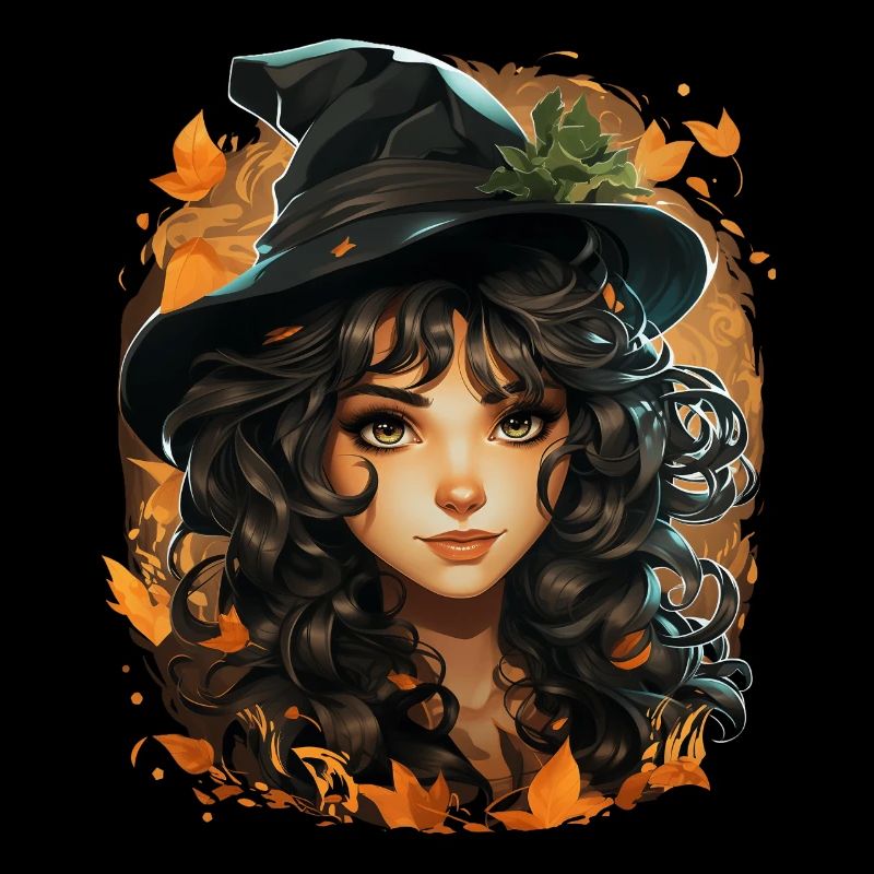 Halloween Witch I Cartoon Style I Witch