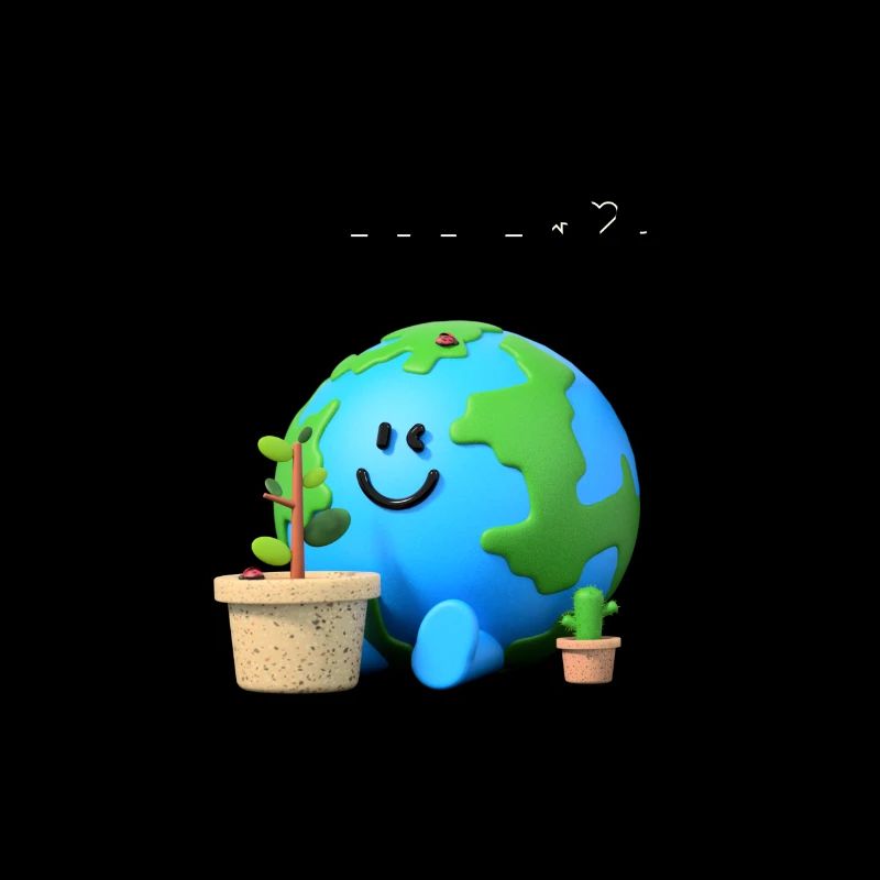 Earth Day Planet Earth Climate Environment Gift Idea