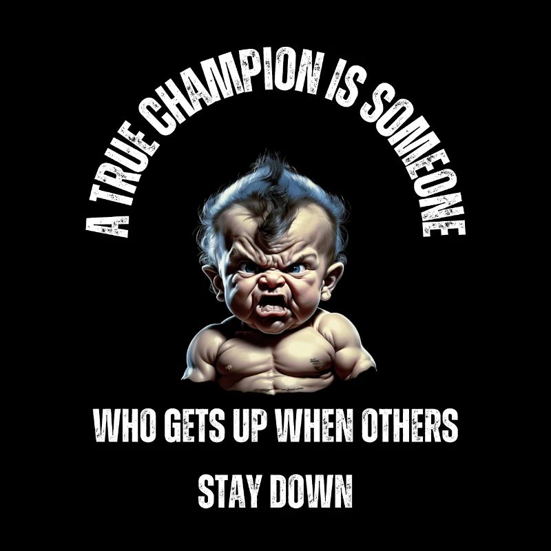 A true champion is someone Howard