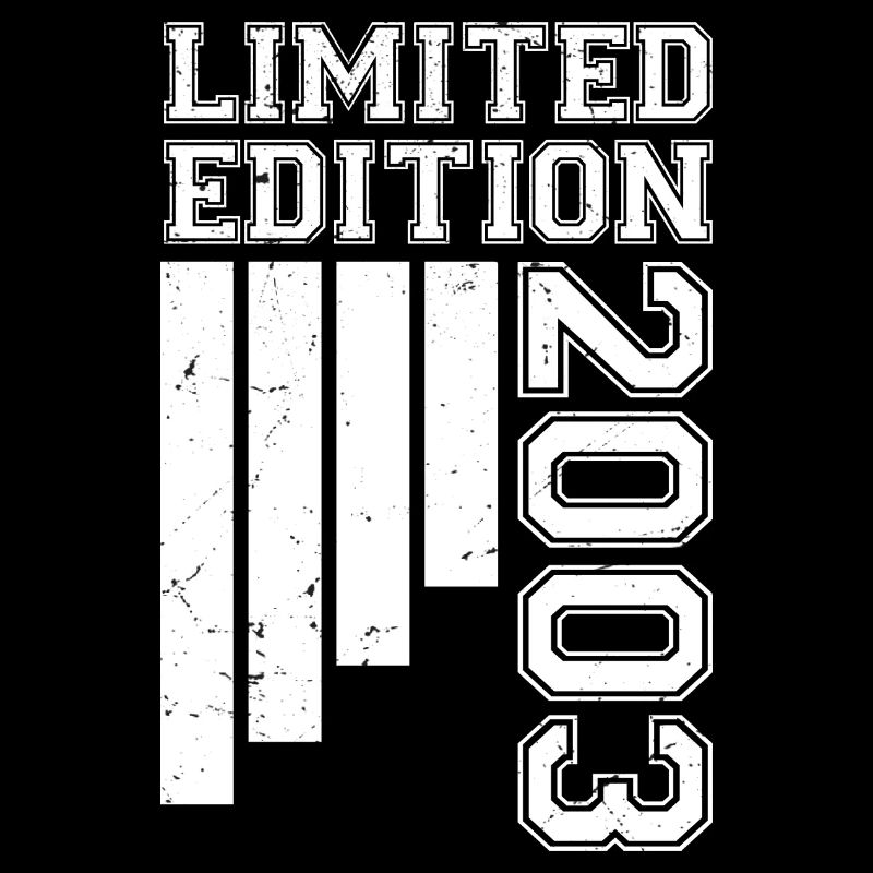 2003 Anniversaire Né En 2003 Édition Limitée