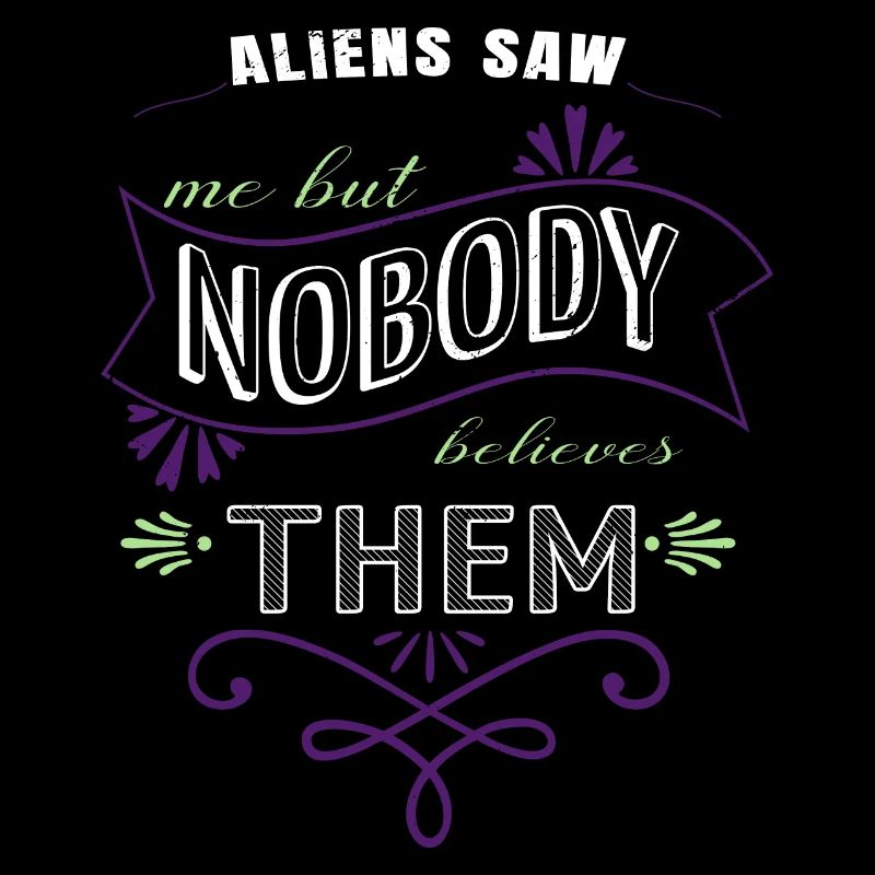 Science Fiction Aliens Alien Alien Pun Present