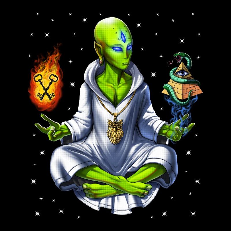 Conspiration des Illuminati extraterrestres